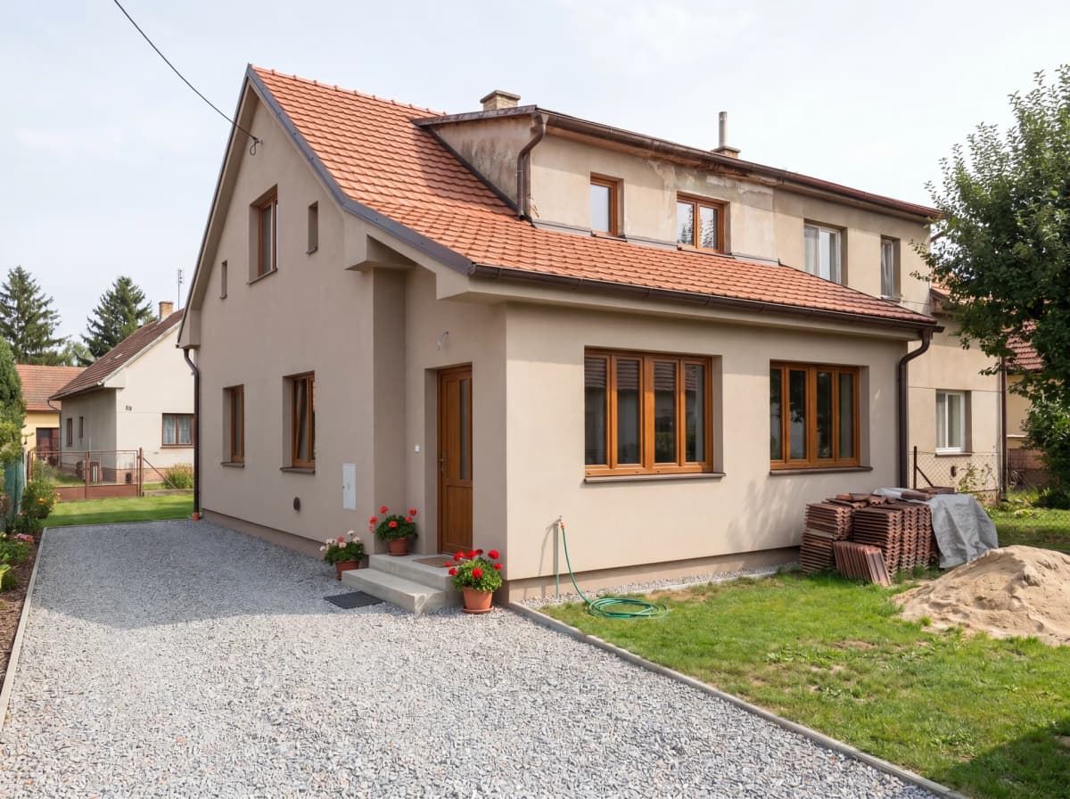 Rekonstrukce domu v Heřmanově Městci